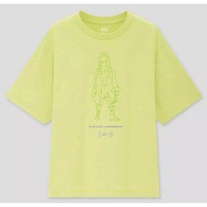 Billie Eilish x Takashi Murakami Uniqlo UT Tee